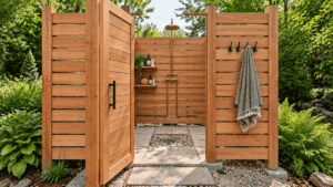 finished-cedar-outdoor-shower-with-open-door
