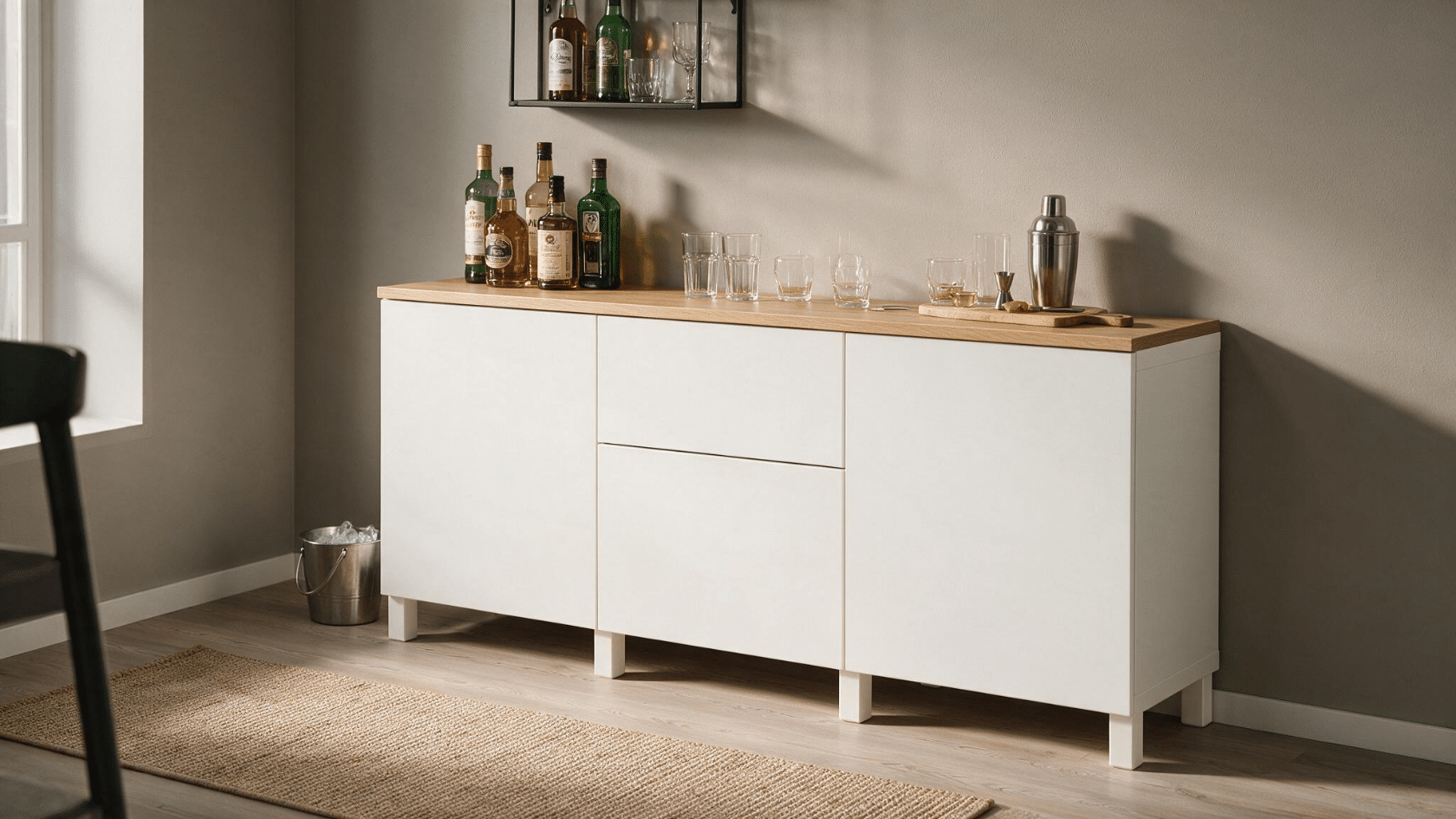 ikea-besta-modern-bar-cabinet