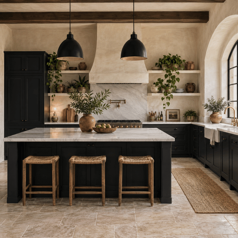 potted indoor plants and ceramics