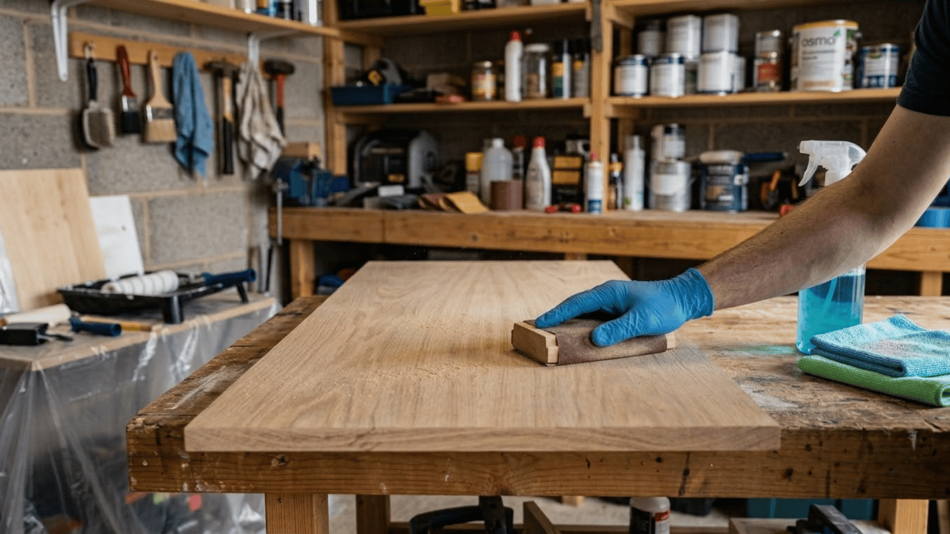 sanding-the-board